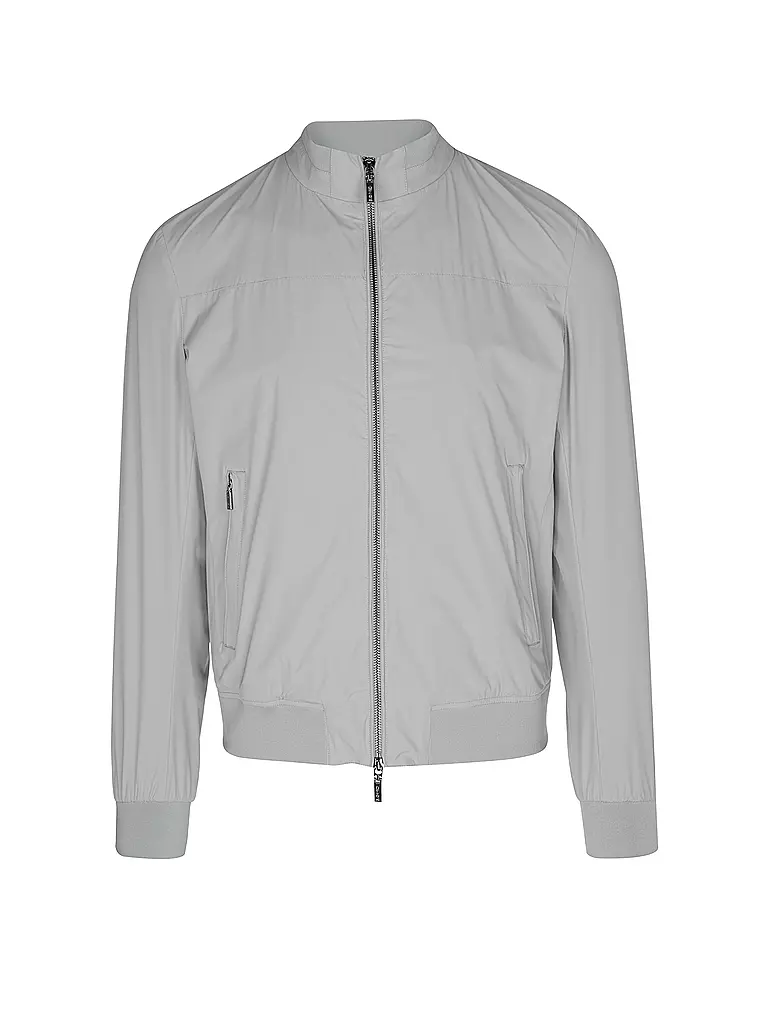 GIMO'S Blouson hellgrau