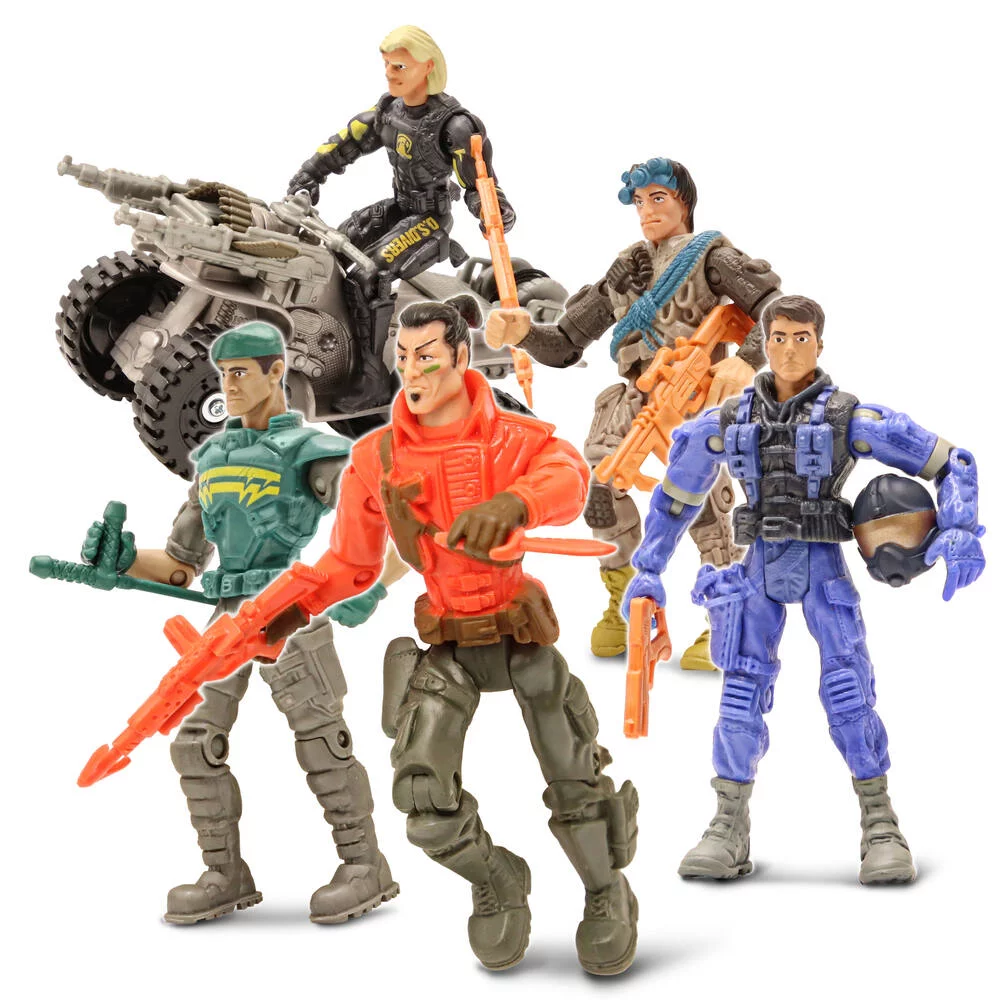MON SUPER COFFRET 8 SOLDATS