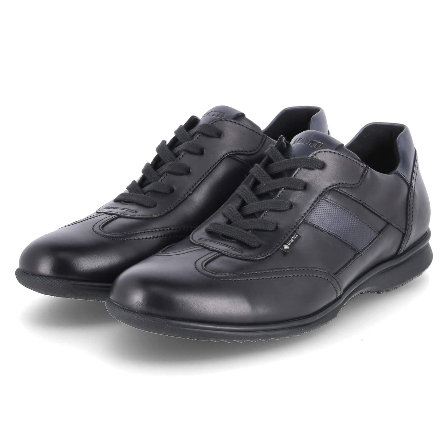 Lloyd Halbschuhe VERNON - schwarz/atlantic/paz