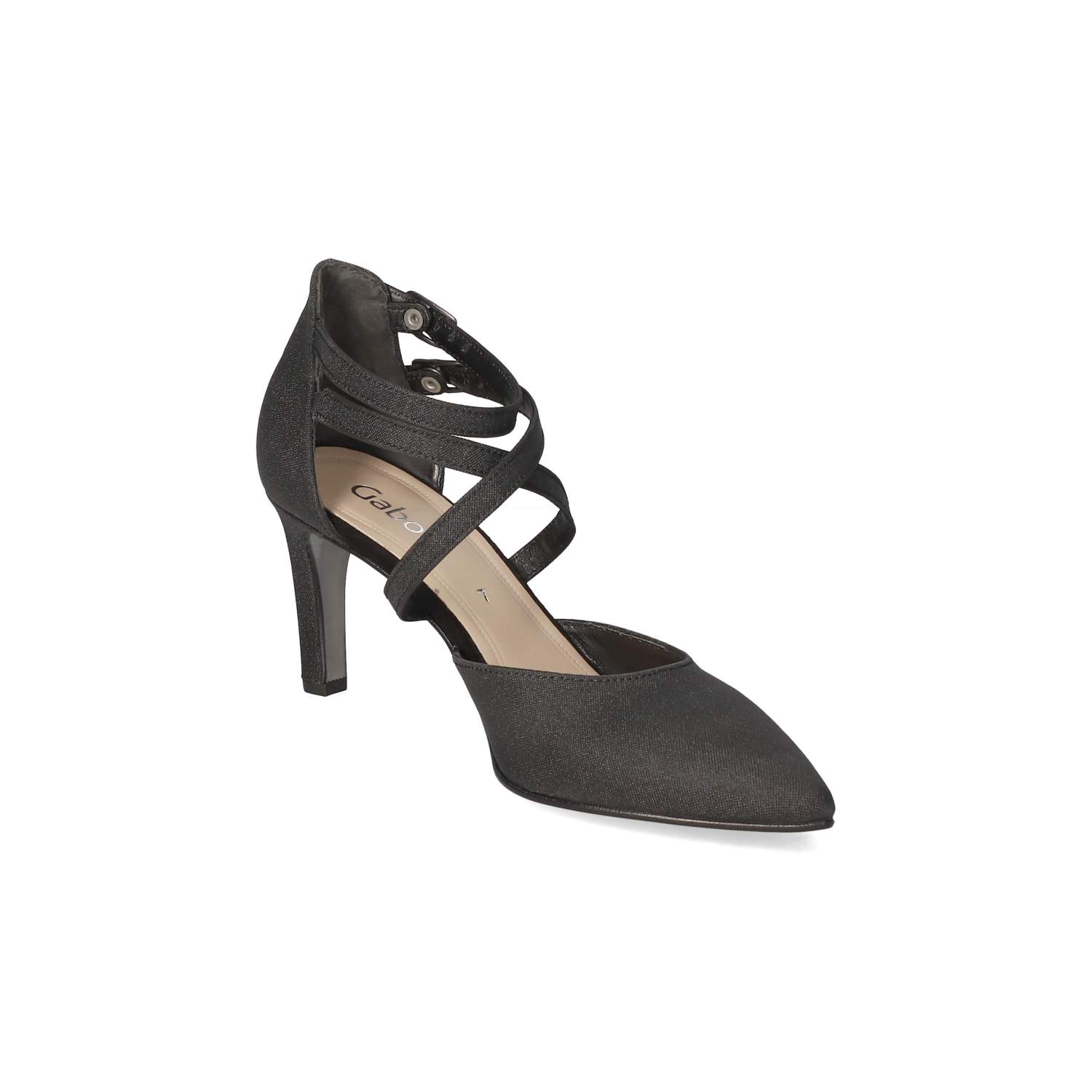 Gabor Spangenpumps - schwarz