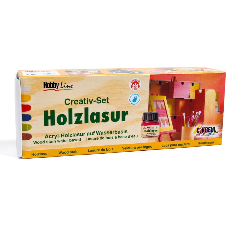 Kreul Holzlasur Set