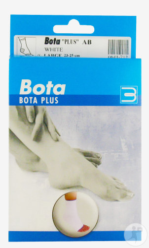 Bota Plus AB Cheville White Large 23-25cm Pièce 1