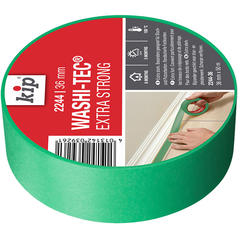 Kip 2244 Washi afplaktape extra sterk 24mmx50m