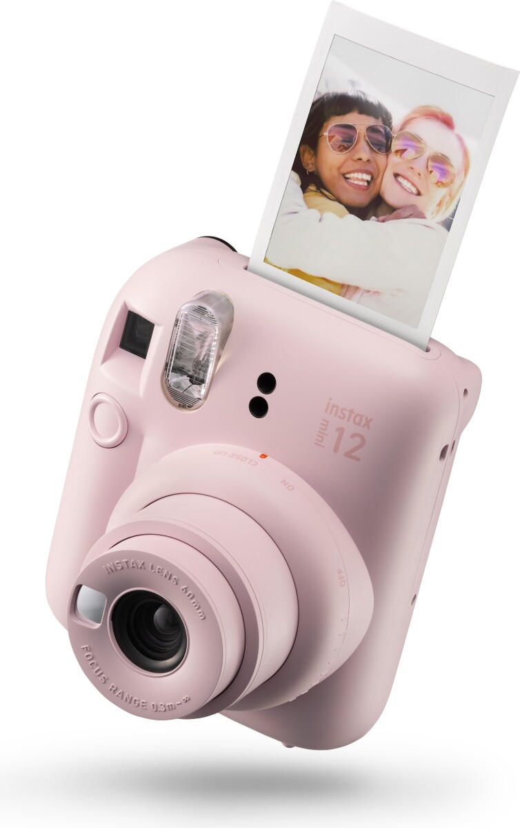 Fujifilm - Instax Mini 12 Instant Kamera - Lyserød