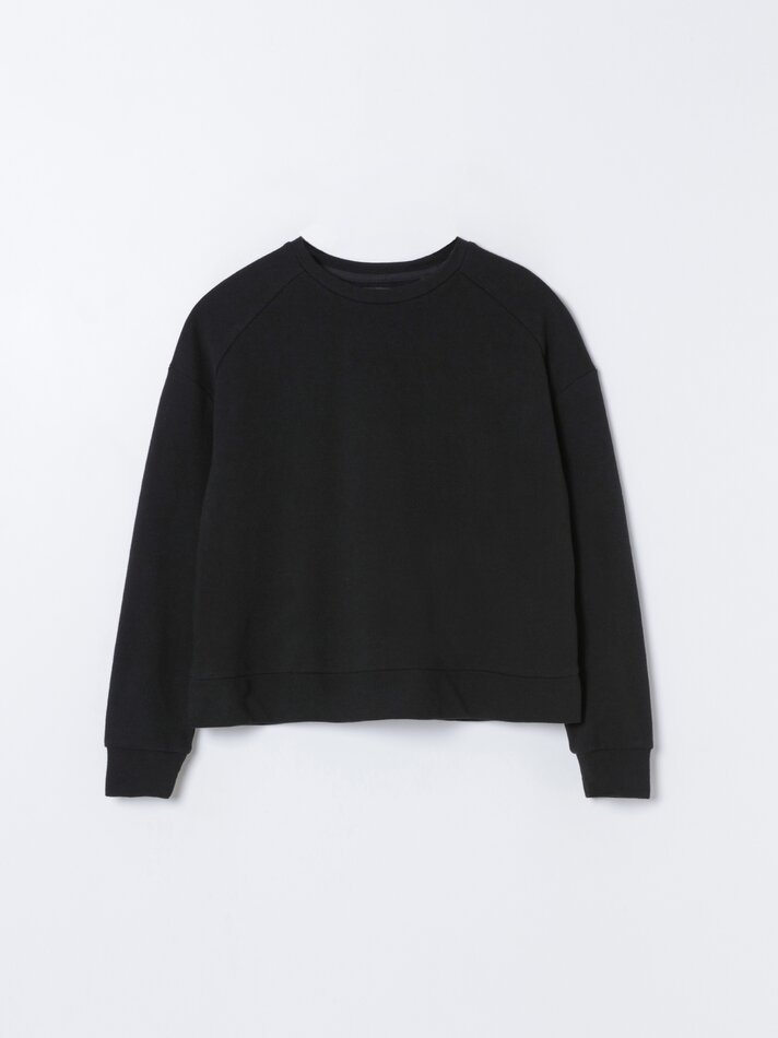 Conjunto básico de agasalho esportivo - Preto