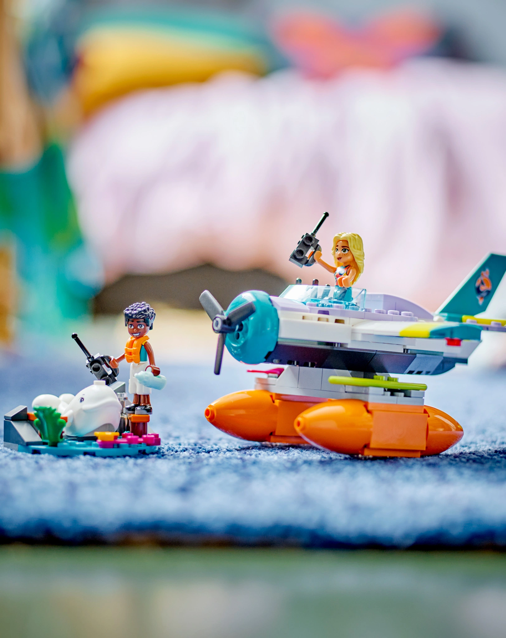 LEGO® Friends 41752 Seerettungsflugzeug