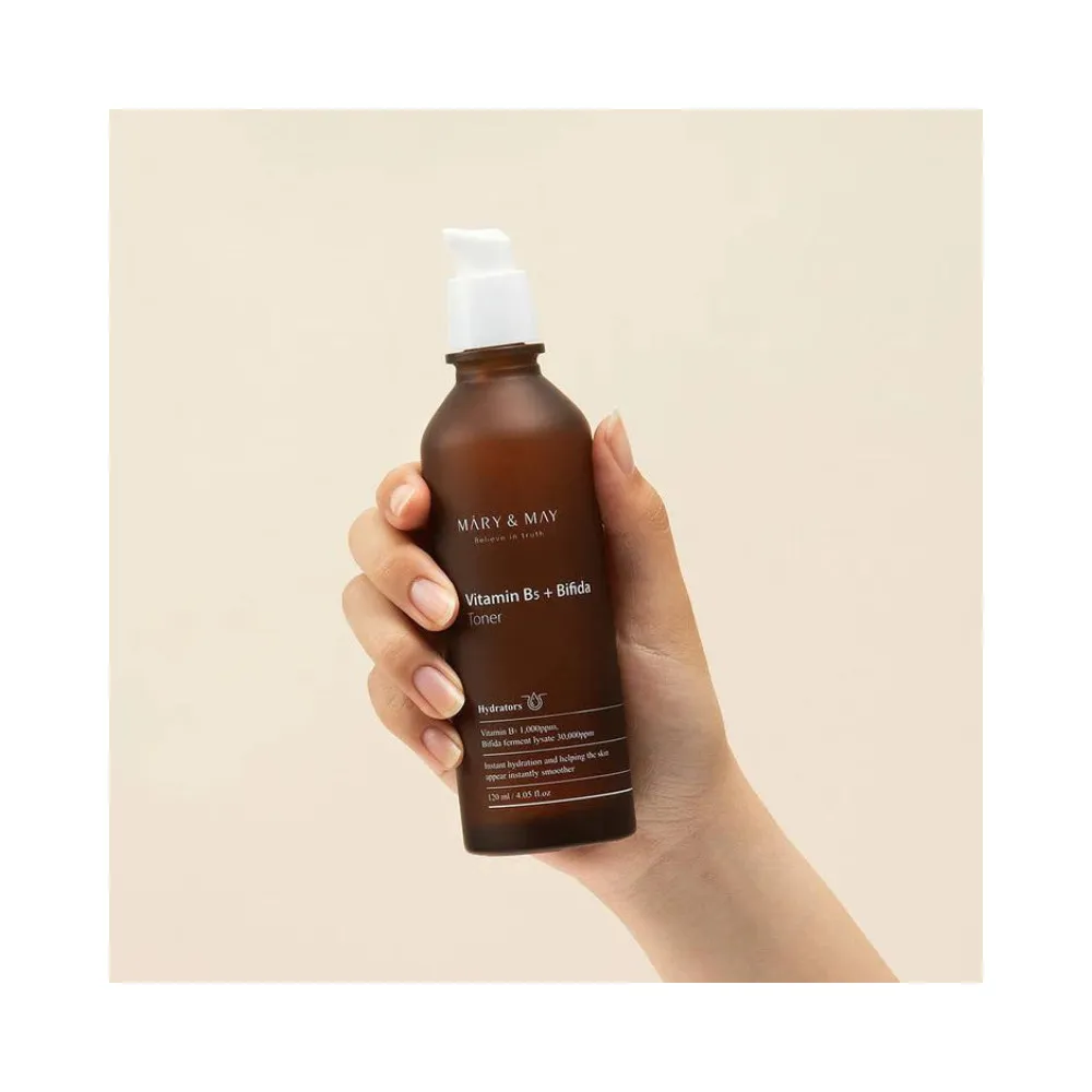 Mary&May Vitamin B5   Bifida Toner - 120 ml.