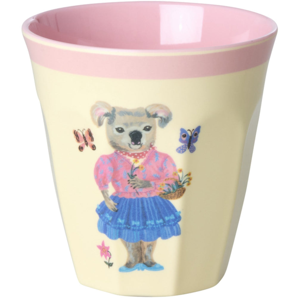 Køb Rice Nathalie Lété Theme Melamine Kopper Medium 6 Pak