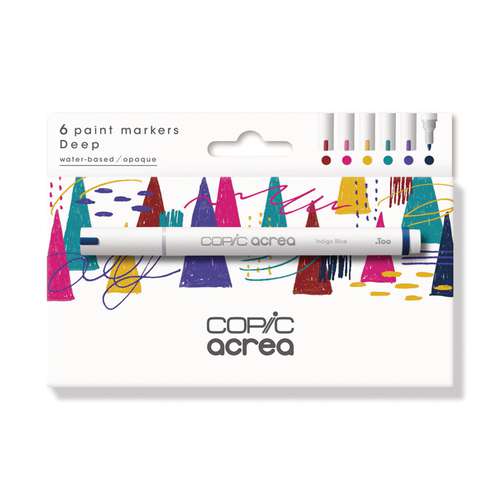 COPIC® acrea Marker, 6er-Sets
