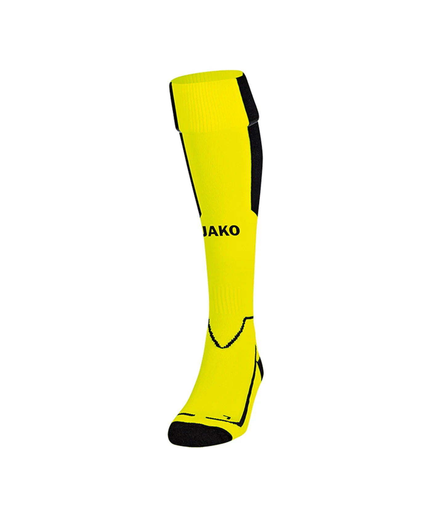 JAKO Lazio Stutzenstrumpf Gelb Schwarz F33