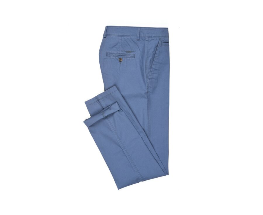 Pantalon chino homme Bleu Franc - KYRK