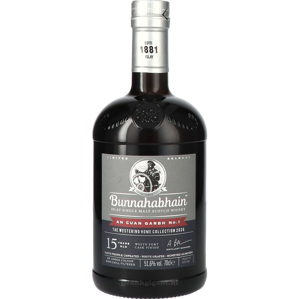 Bunnahabhain 15 Years An Cuan Garbh No.1 70 cl
