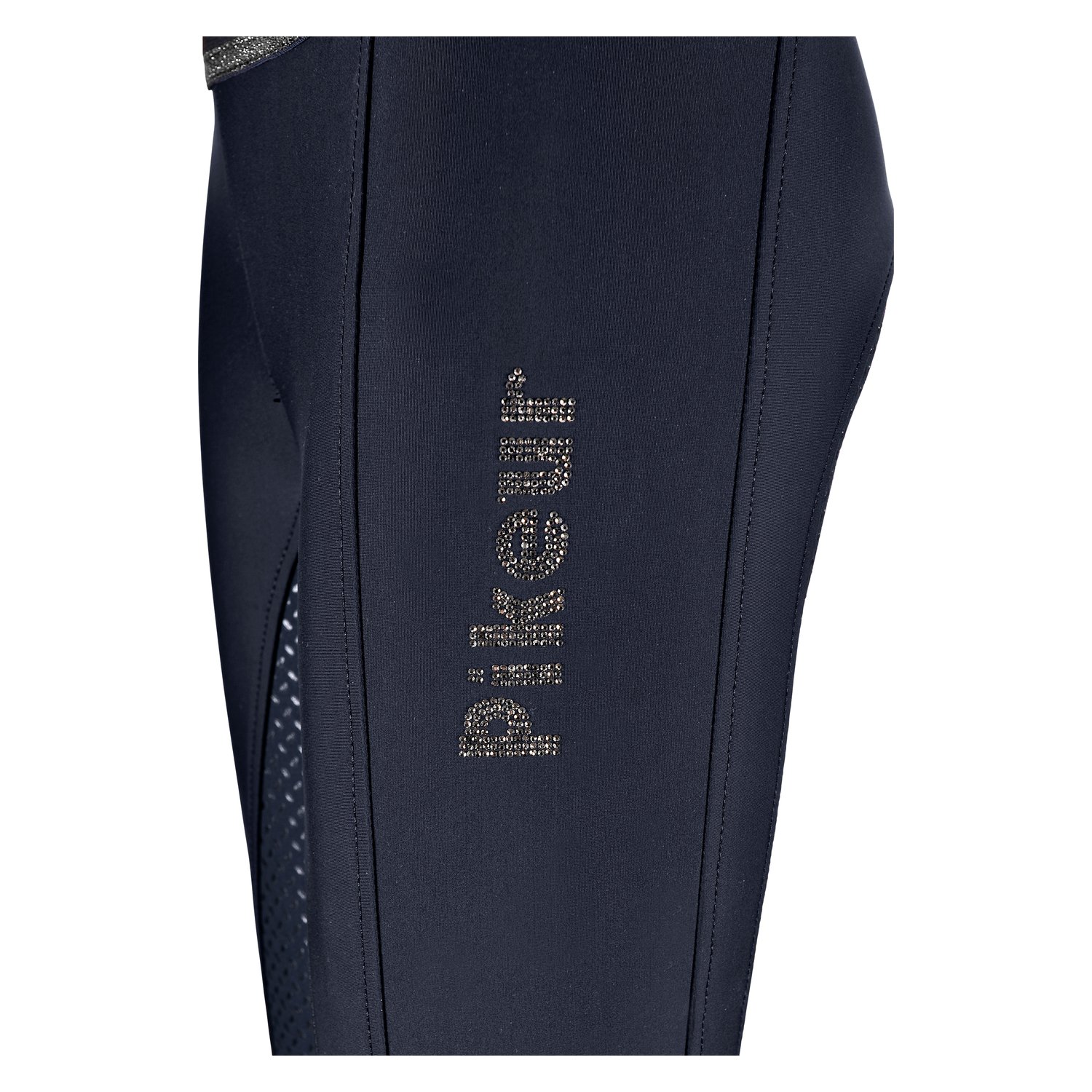 PIKEUR Gesäßeinsatz-Reithose Ida Grip Athleisure - nightblue