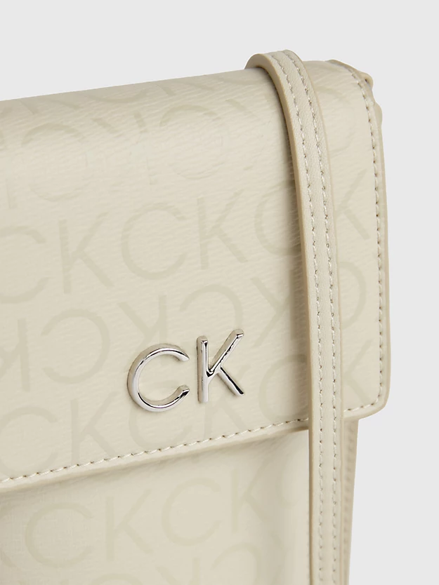 Bolsa de ombro com suporte para celular