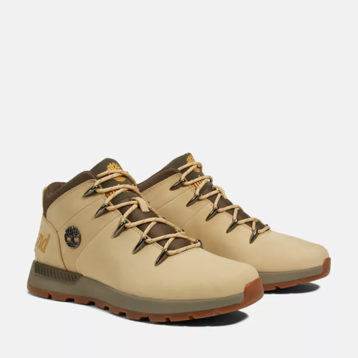 Sprint Trekker Chukka para homens em bege