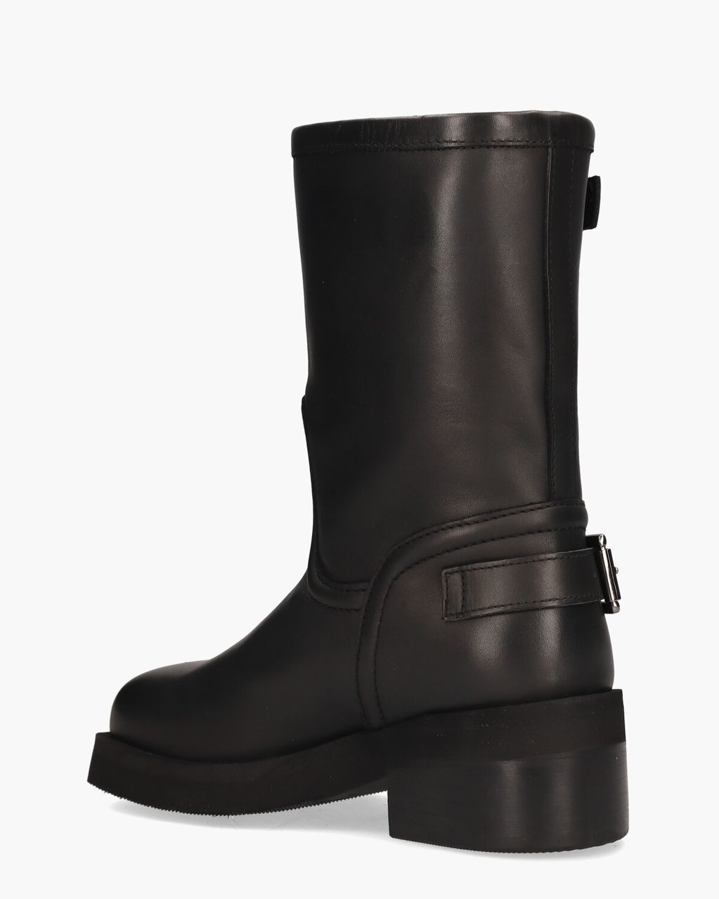 Nubikk Eve Leva Zwart Damesboots