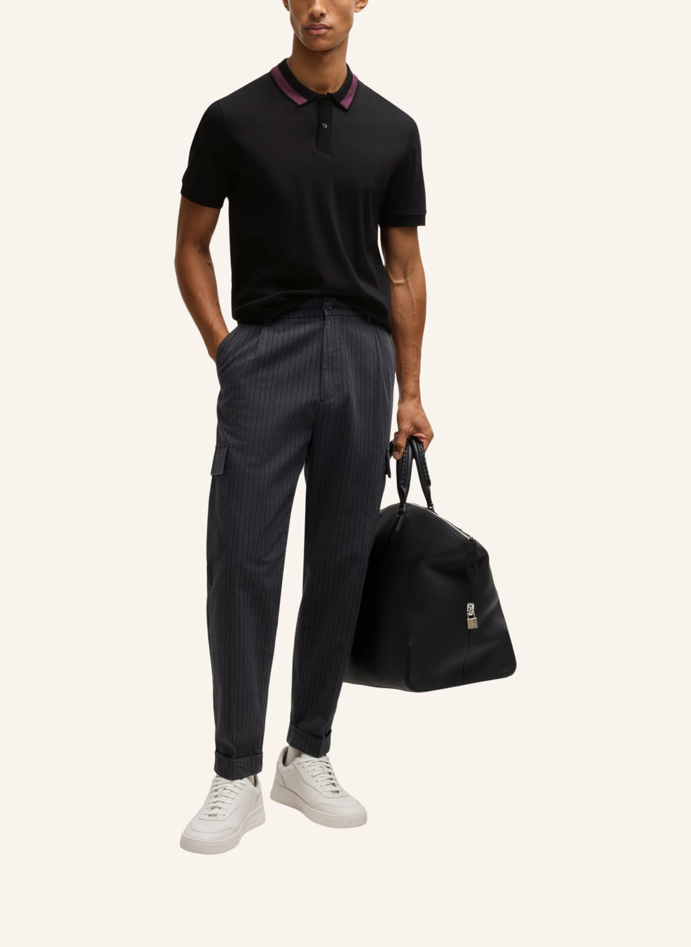 BOSS Poloshirt H-PHILLIPSON 199 Slim Fit