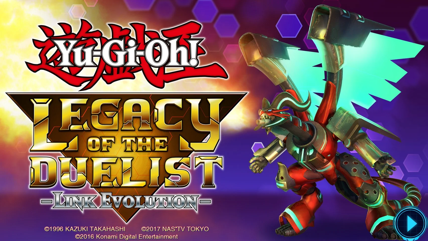Yu-Gi-Oh! Legacy of the Duelist : Link Evolution- PC