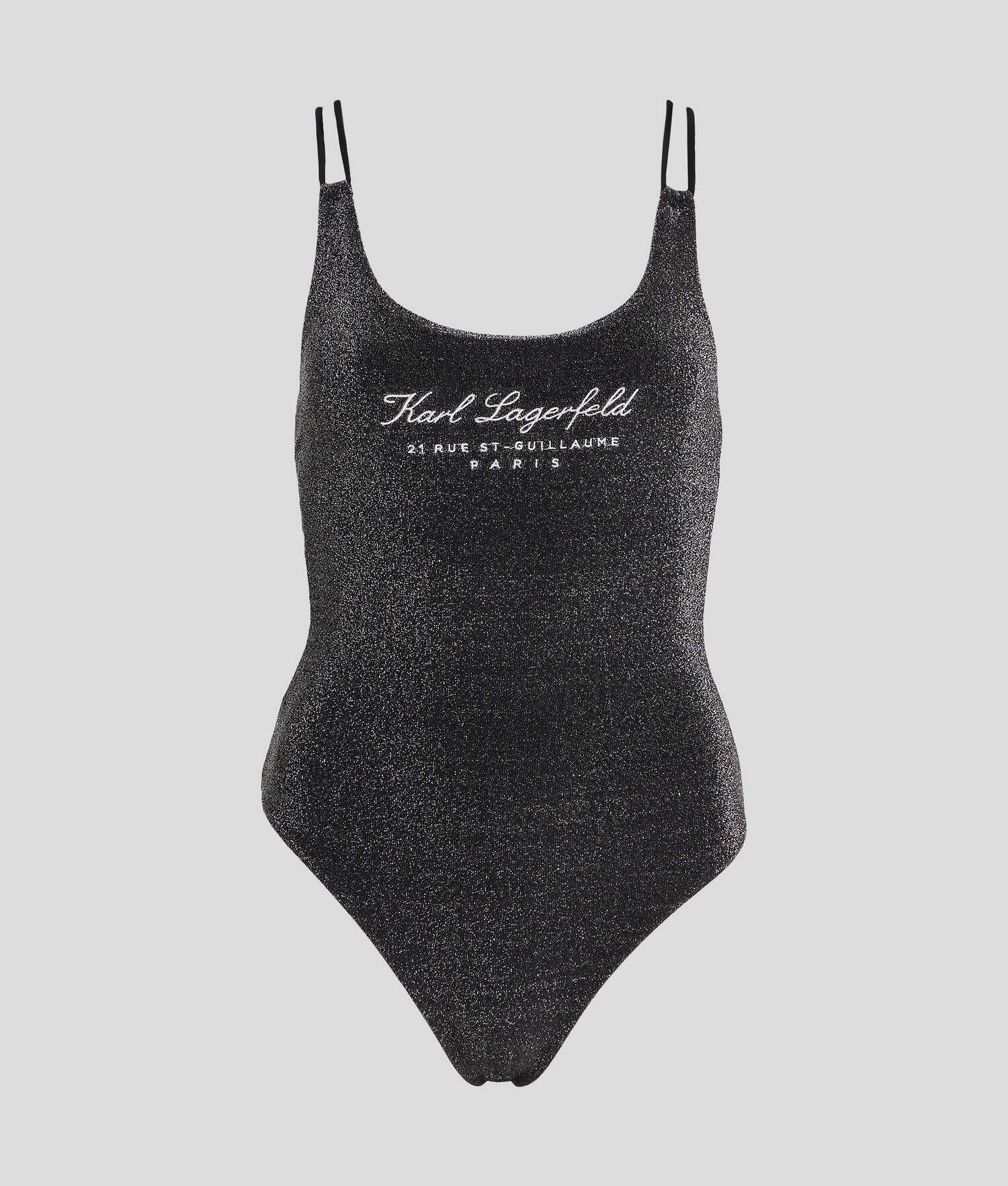 MAILLOT DE BAIN EN LUREX HOTEL KARL