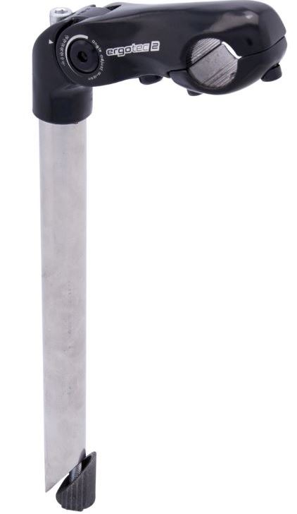 ErgoTec Justerbar 230mm Styrstamme, 25.4mm x 90mm