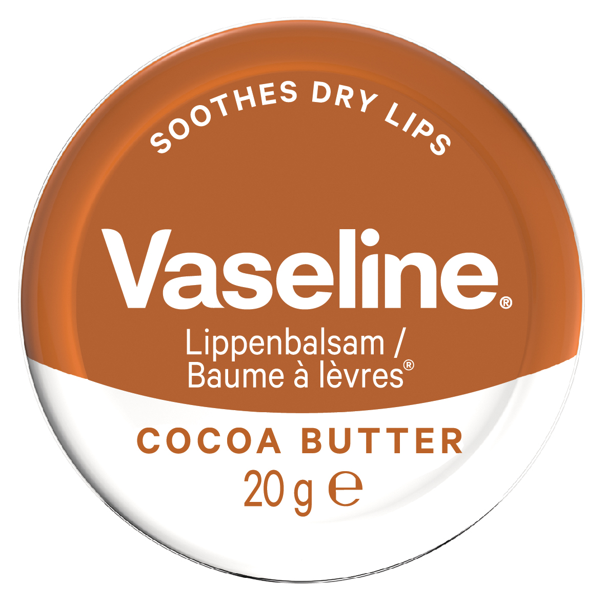 VASELINE Lip Care Tin Cocoa Butter 20 g