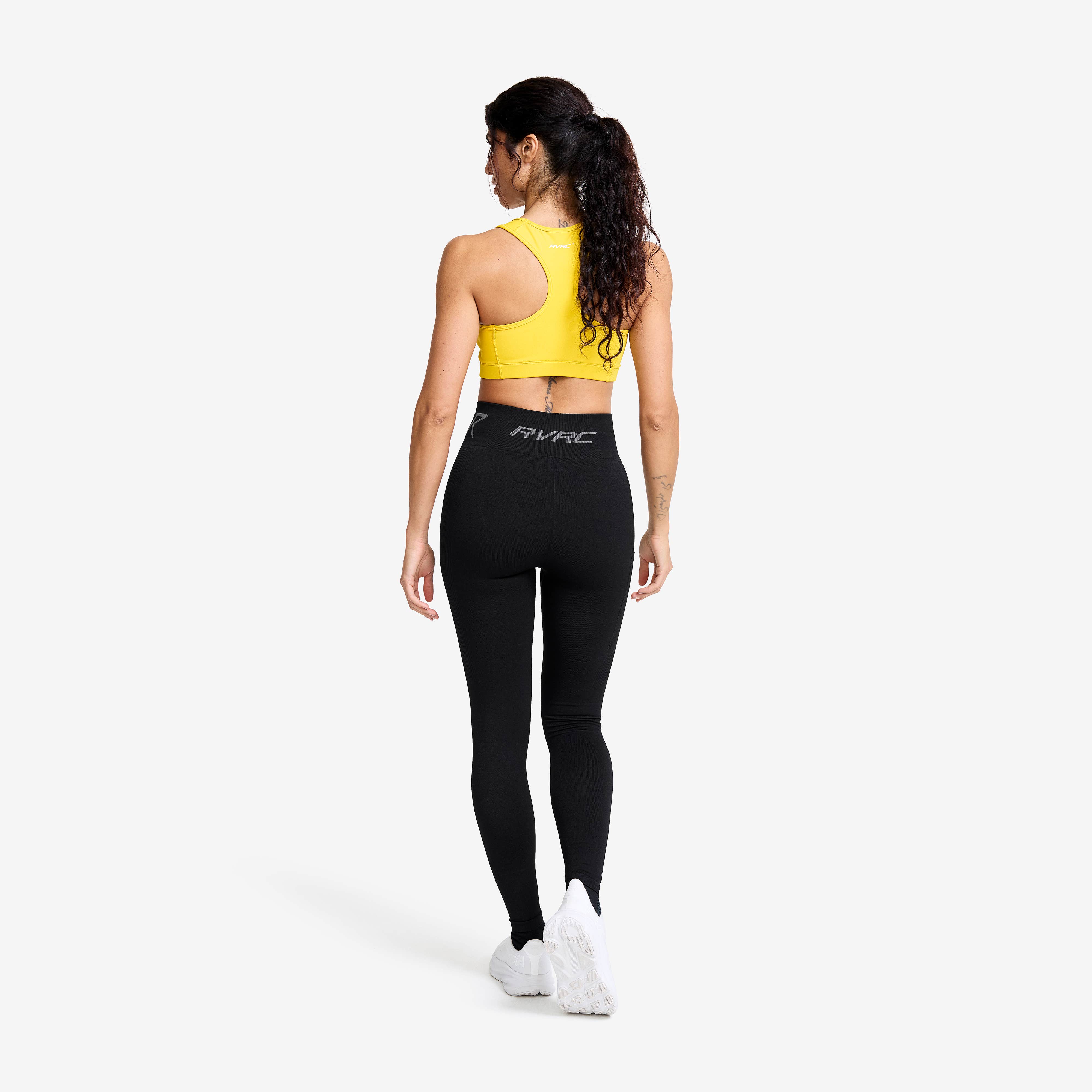 Descent Seamless Tights Dame Black Edition