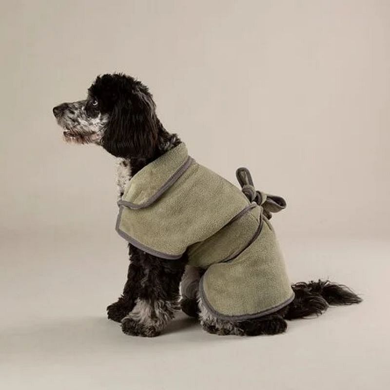 Scruffs Expedition Dog Drying Coat Badjas Hond | L | 15390.5
