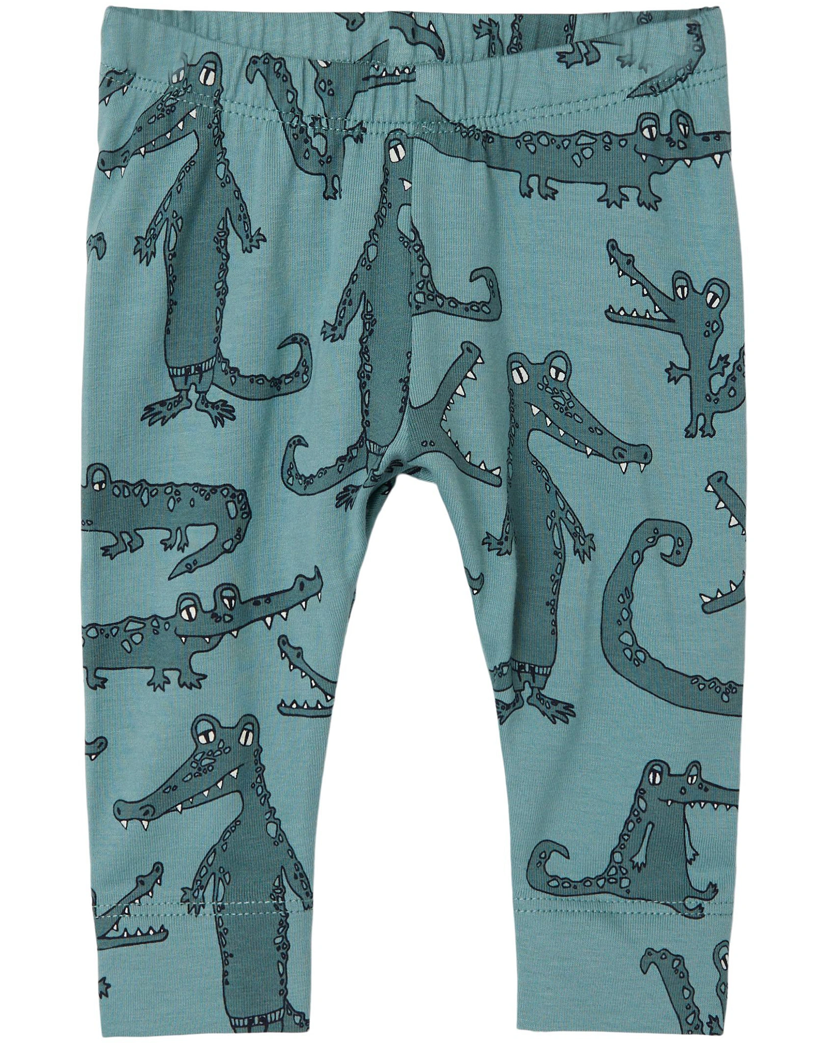 Leggings NBMLASSIR KROKO in trellis