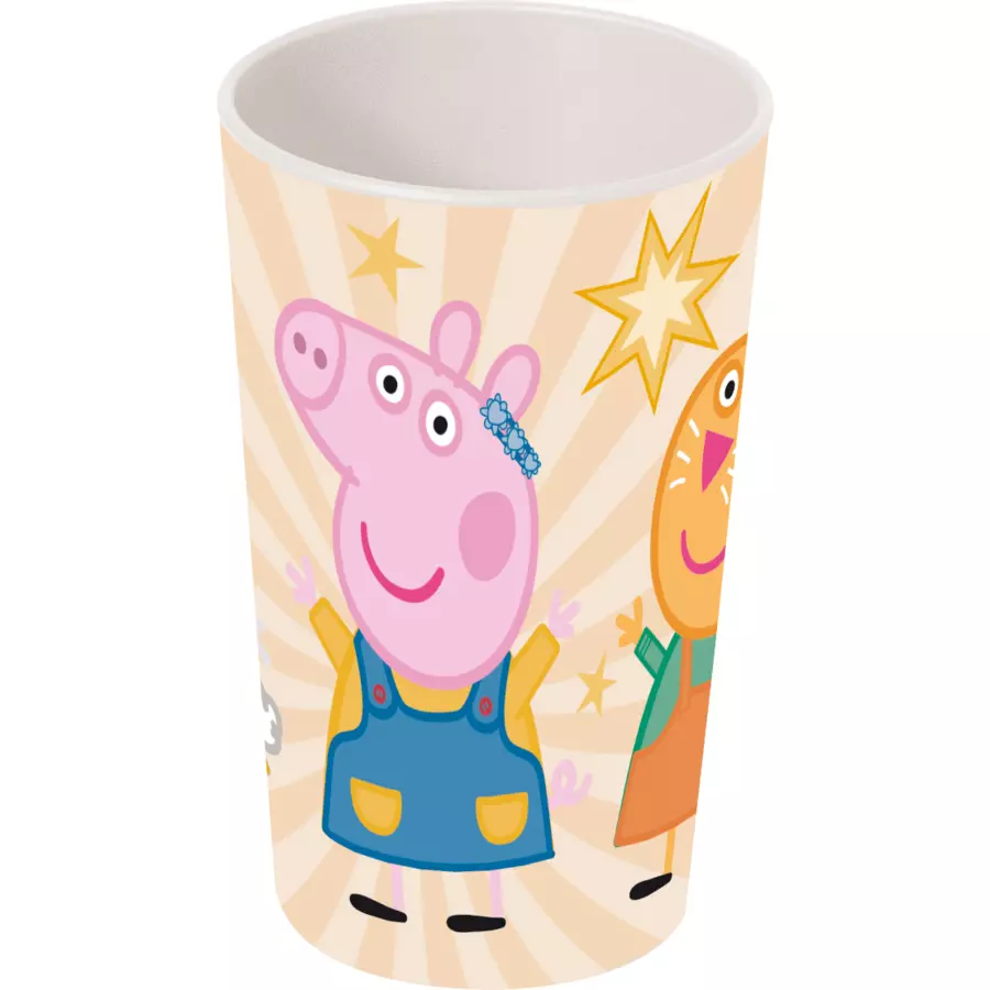 p:os Frühstücksset Peppa Pig, 3tlg