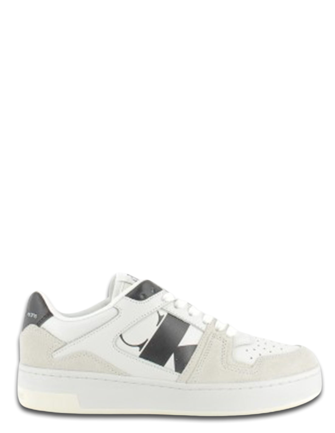 calvin klein Baskets de Ville femme cupsole laceu Blanc/beige