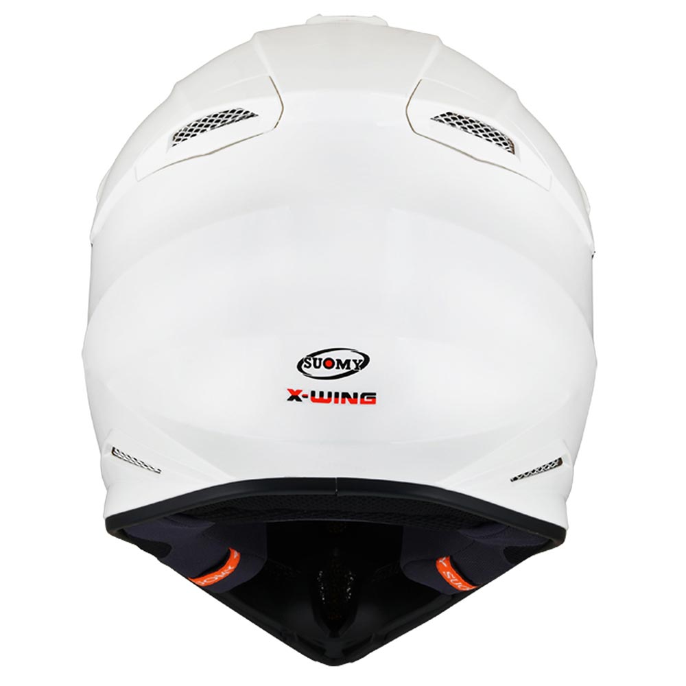Suomy - Casque X-Wing Plain Blanc