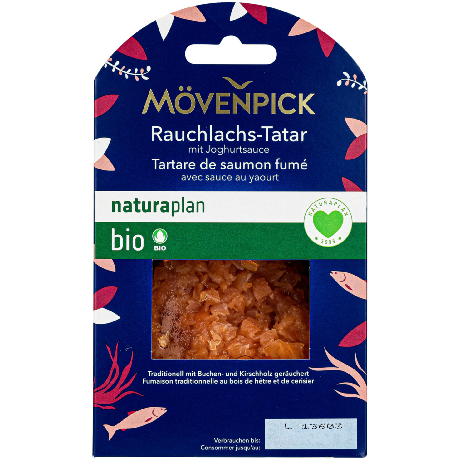 Mövenpick Bio Rauchlachs Tatar
