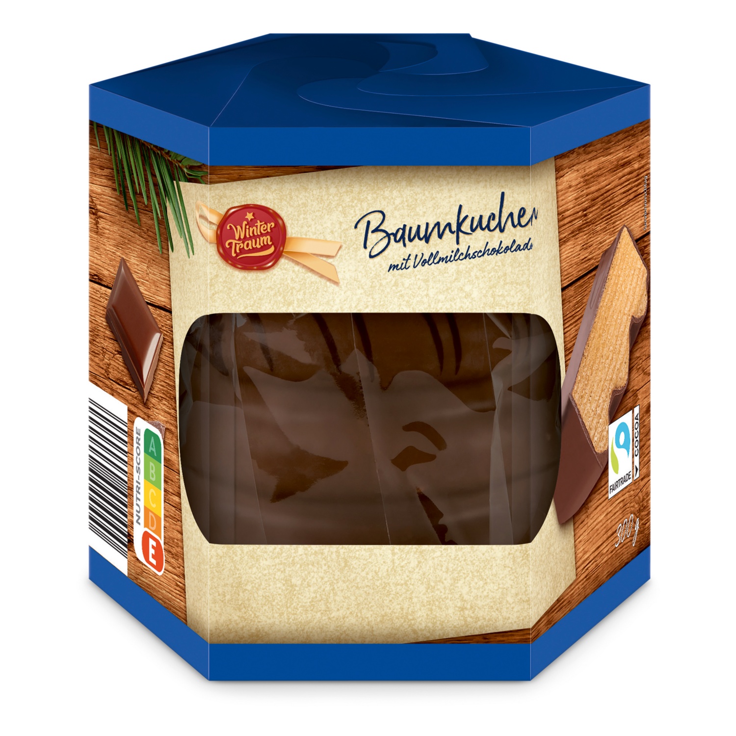 WINTERTRAUM Baumkuchen, Vollmilch 300 g