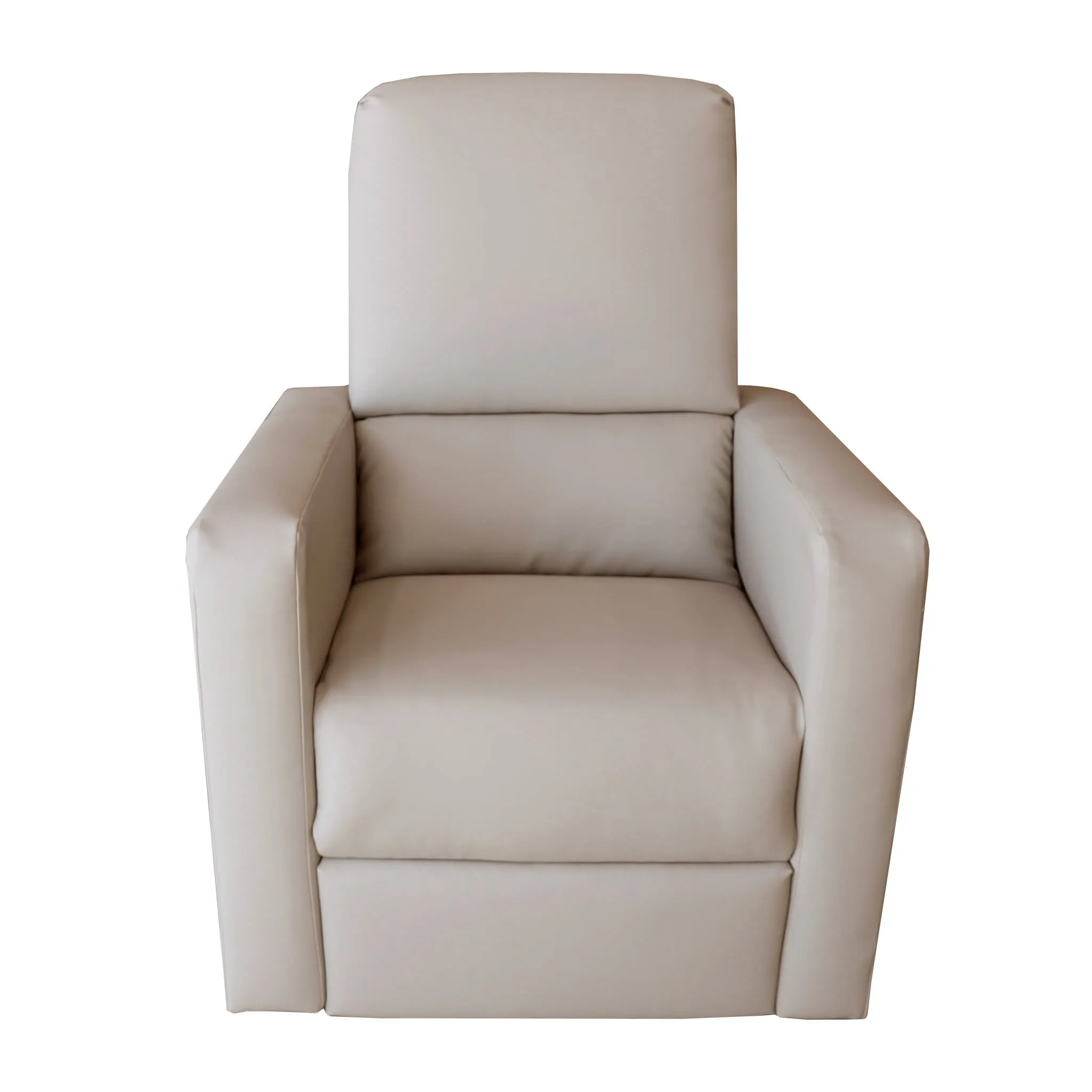 Dormatex Fauteuil Berçant Pivotant et Électrique - Vinyle Tanner #20