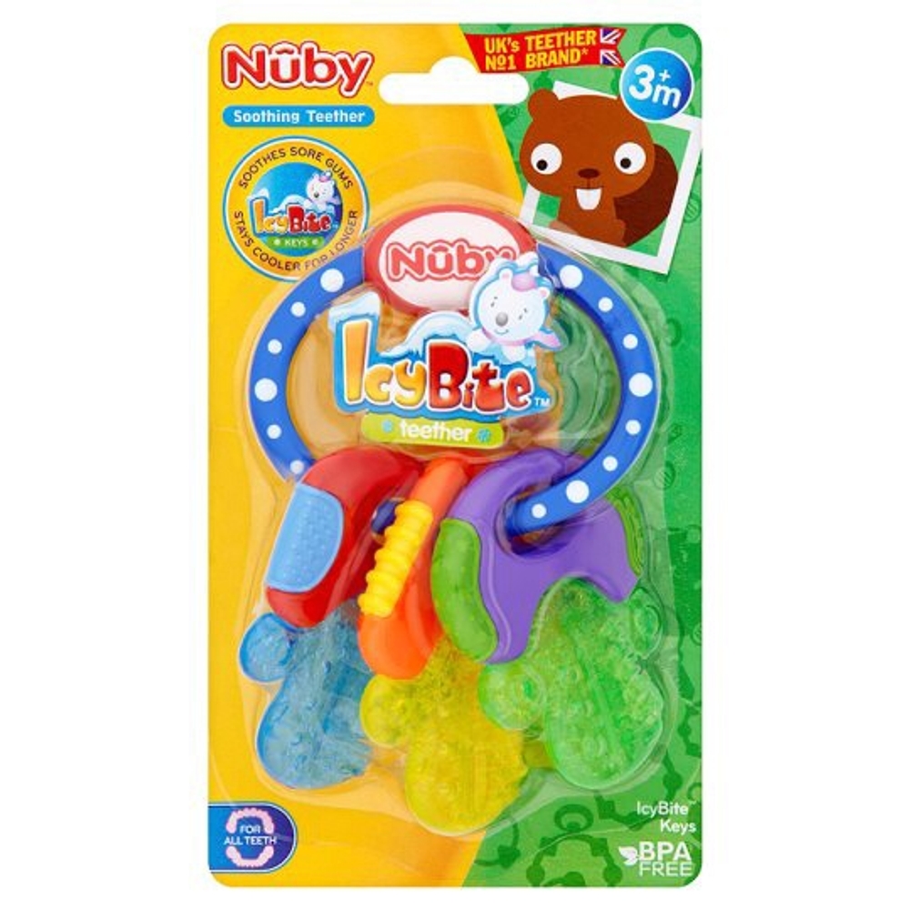 Nuby Icy Bite Keys Beißring