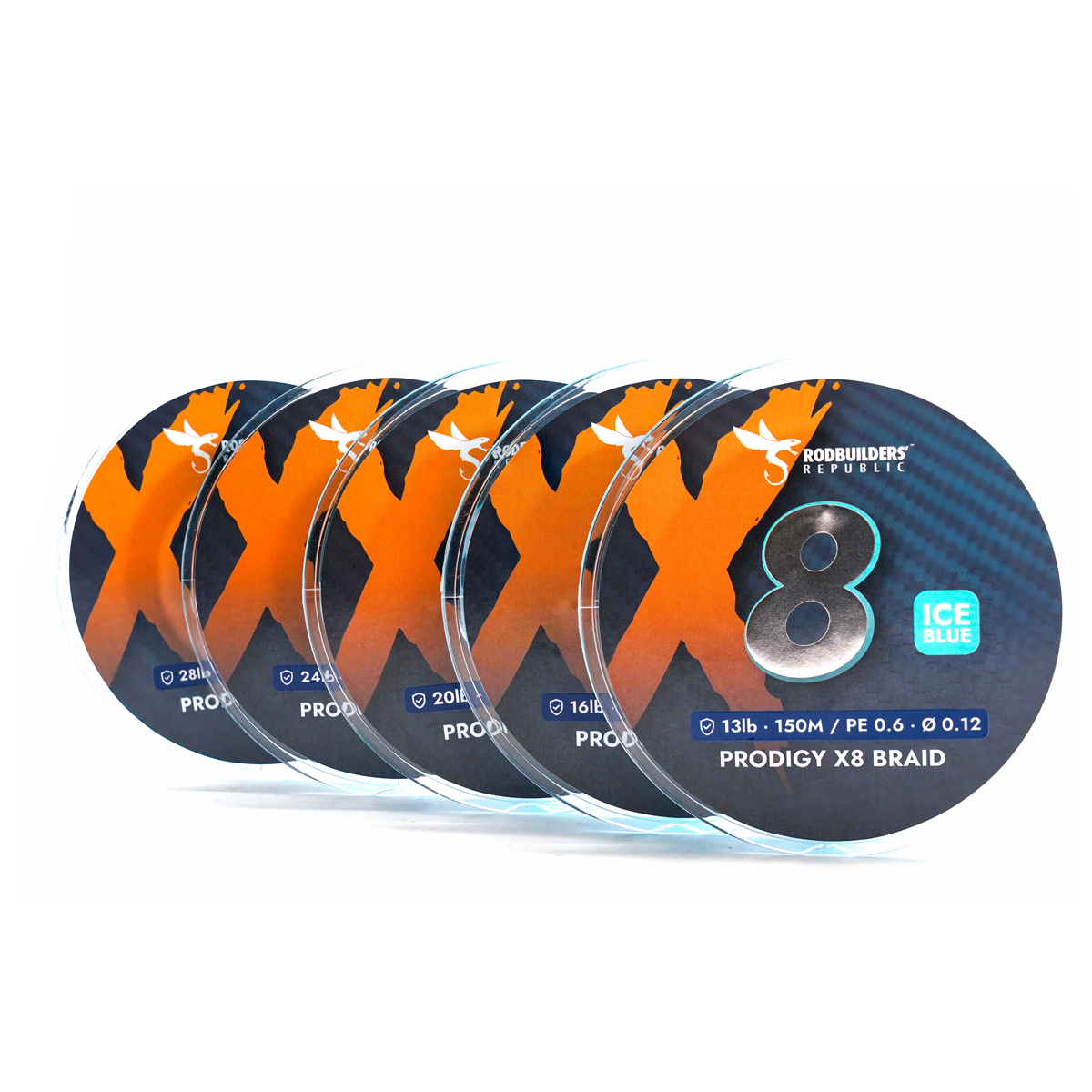 Prodigy X8 Braid Tresse 8 brins pour la pêche des carnassiers