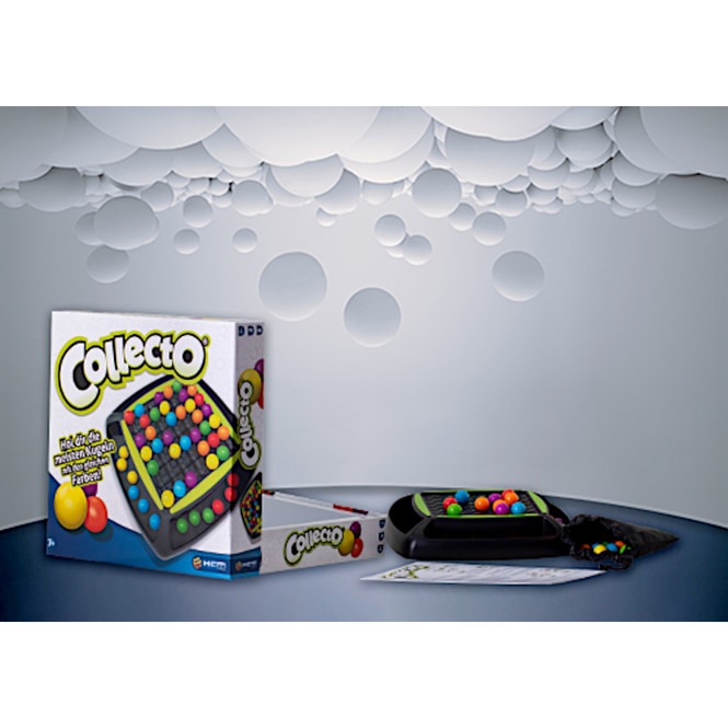 Collecto® - Hol dir die meisten Kugeln mit den gleichen Farben!