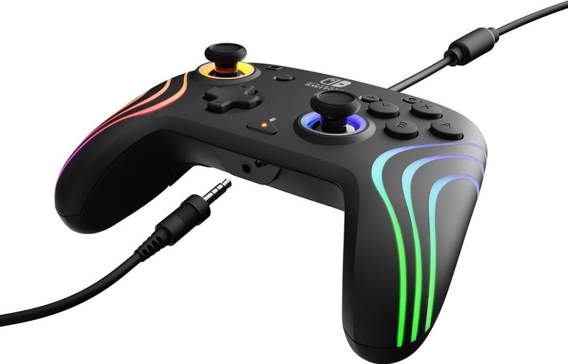 Pdp - Afterglow Wave - Gamecontroller - Kleur - Materiaal