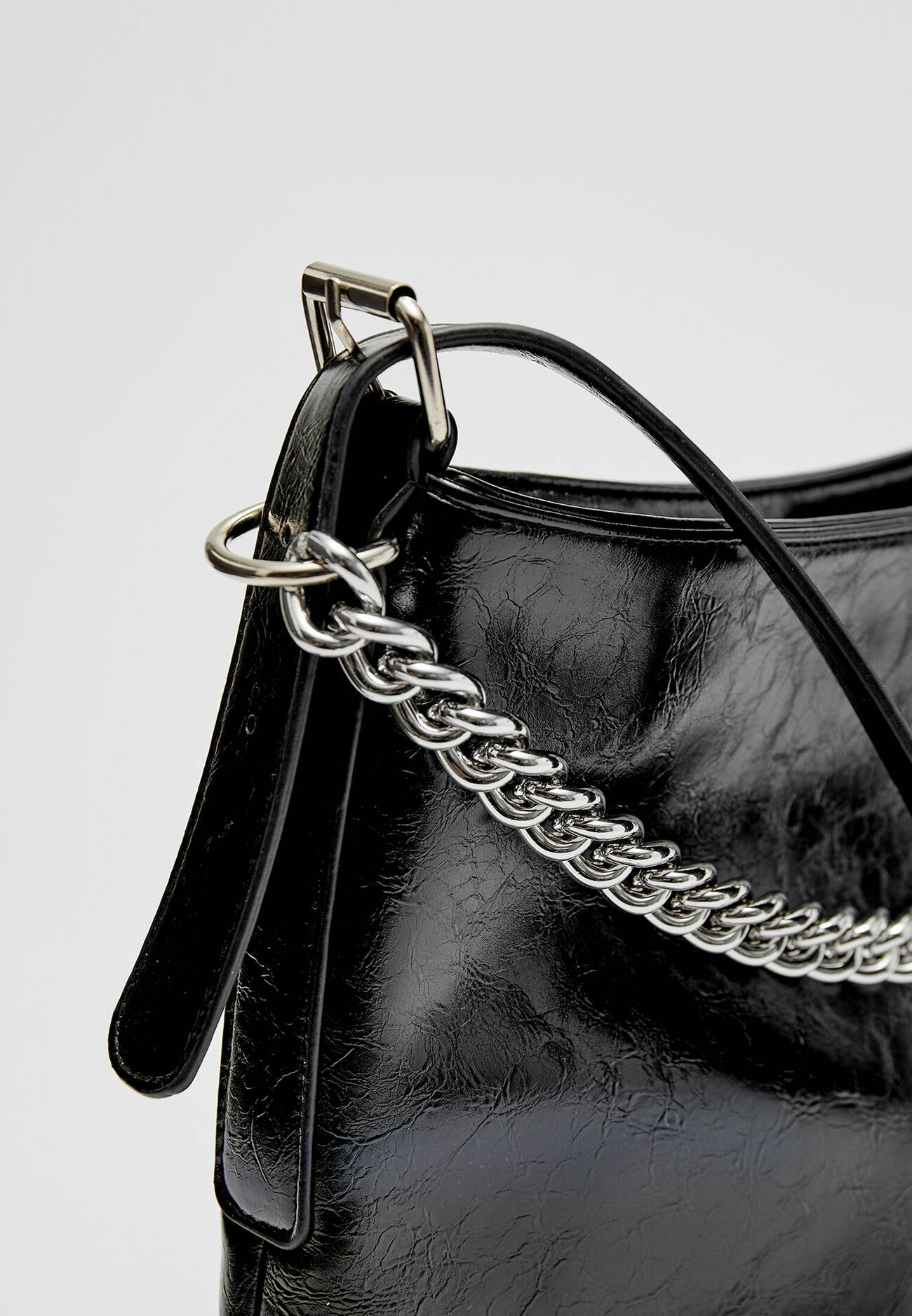 Bolsa de ombro maxi