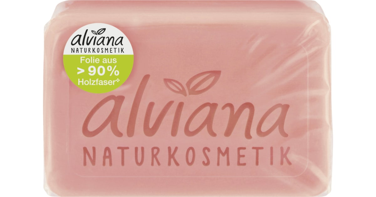 alviana Granatapfel Pflanzenöl Seife