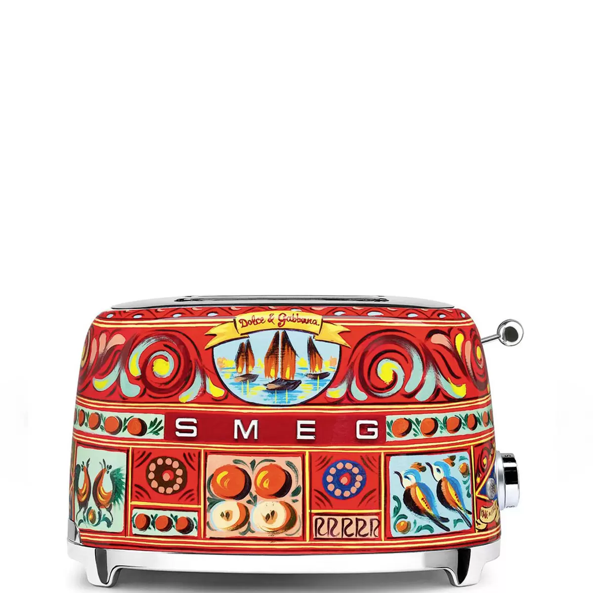 Toaster 2 Scheiben Smeg Dolce & Gabbana Bunt