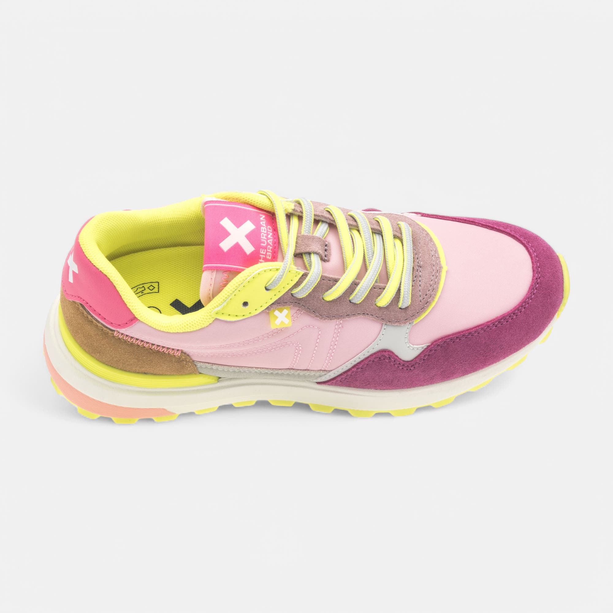Baskets basses Femme rose