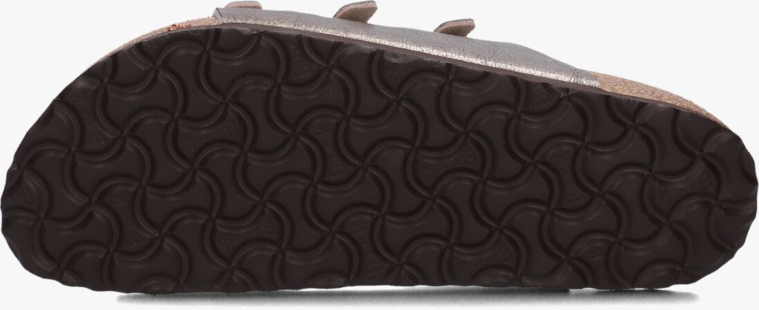 bronskleurig birkenstock slippers florida bs