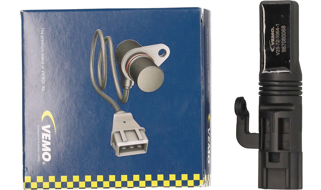 Impulsensor, krumtapaksel