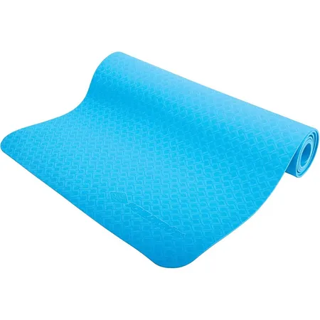 Schildkröt Yogamatte blau, 4 mm, 183 x 61 x 0,4 cm