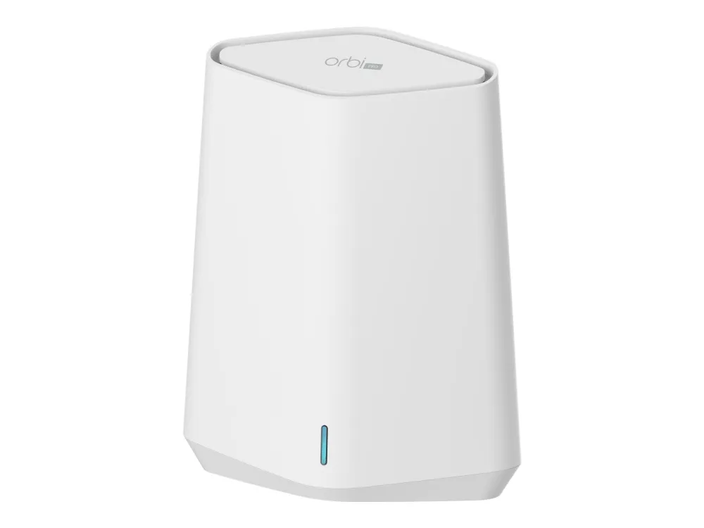 NETGEAR Orbi Pro WiFi 6 Mini - AX1800 WiFi System - Wi-Fi-system - (router, forlænger) - mesh 1GbE - Wi-Fi 6 - Dual Band - væg-monterbar