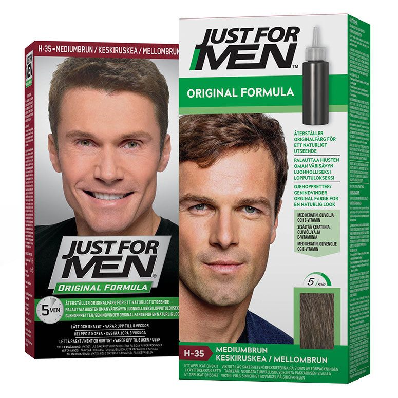 Just For Men Original Formula Medium Brown 66g