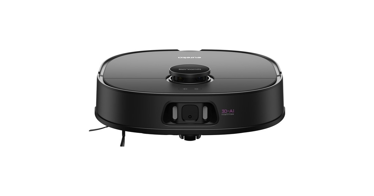 EurekaJ15 Pro Ultra robotstofzuiger  (Zwart)