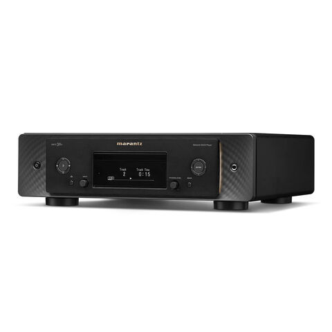 Marantz SACD 30n – CD-/SACD-speler met HEOS-streaming Zwart