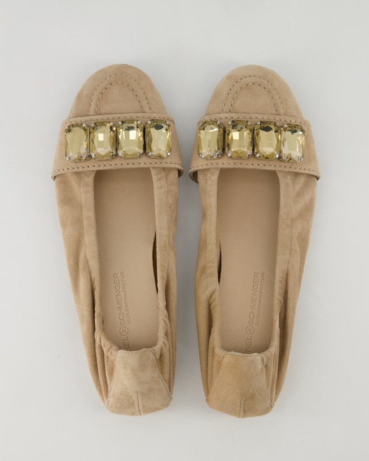 Kennel & Schmenger Malu Ballerinas in Beige